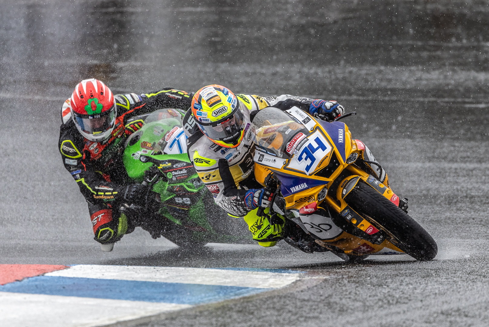 Iain McFadyen (Scotland) Eyes On The Corner